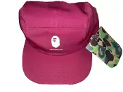 New Auth Bape A Bathing Ape 5 Panel Jet Cap Hat Streetwear Supreme Palace Noah