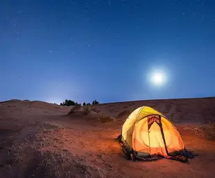 敦煌暢遊沙漠露營基地Changyou dunhuang desert camping base