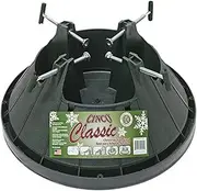 Good Tidings Cinco C-148 Classic Tree Stand for Up to 10' Trees, Medium, Green