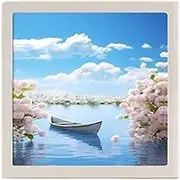 Bathroom Mural Clothes Folding Storage Box Bathroom Decorative Mural Folding Wall Cabinet Waterproof Storage Organizer, No Punching Over Toilet Punch-Free Wall Shelves Space Saving,Easy to Install,K