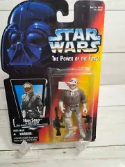 Star Wars POTF 2 (1995) Hon Solo - In Hoth Gear