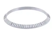 NEW FLUTED BEZEL FOR 34MM ROLEX 6694 6697 VINTAGE OYSTER PRECISION SILVER TOP QY