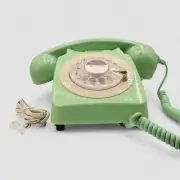 GPO 746 Rotary 1970s Style Retro Landline Phone (Untested)
