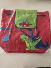Stephen Joseph quilted backpack personalized Charlotte New!