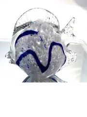 M Design Art Glass Millefiori Fish Sculpture PW-1064 [Kitchen]