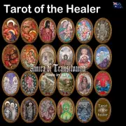 tarot card cards deck oracle guide book vintage sacred art antique shaman healer