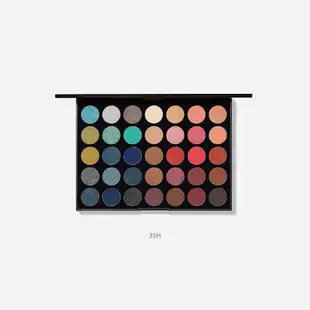 MORPHE Eyeshadow Palette 35色眼影盤 35B 35F 35K 35M 35N 35O2