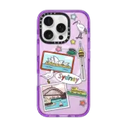 iPhone 16 Pro Impact Case MagSafe Compatible Sydney Stickers