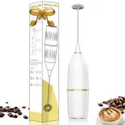Milk Frother Handheld,Mini Drink Mixer and Coffee Blender Frother
