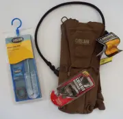 Camelbak Maximum Gear ThermoBak Backpack Tan 3L 100 oz w/ Cleaning Kit