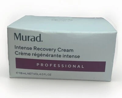 Murad Intense Recovery Cream - 4 oz Professional New In Box Sealed Jar