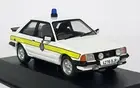 Vanguards 1/43 Ford Escort MK3 XR3i Durham Constabulary Model Police Car