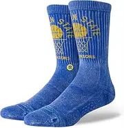 [Stance] 01004 Vintage GSW Blue Socks, Blue (01004), L