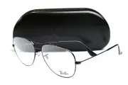 Ray Ban RB6521 2509 Aviator Frames Reading Glasses/Bifocal/Progressive Lenses