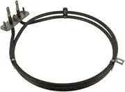 [EGO] Fan Oven Element Fits Ardo Merloni/Belling/Servis, 2000 W