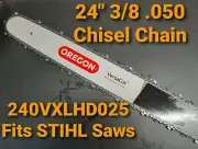 25" Oregon Bar & Chain Fits STIHL 041 040 046 Chainsaw Reduced Weight 3/8 050