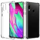 For Samsung Galaxy A20 A30 A50 A31 A11 A71 A51 A21S Case Shockproof Clear Cover