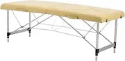Portable Foldable Salon Furniture Tattoo Spa Leather Metal Beauty age Bed Table Portable age Bed