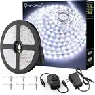 LED Light Strip,16.4Ft Dimmable LED Tape Light, 6000K Daylight White Strip Light