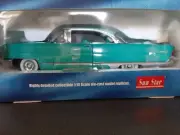 1956 Lincoln Premiere Sun Star Platinum collection hard top 1:18 scale die cast