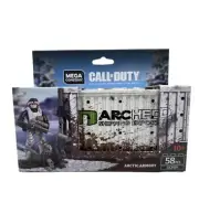 Call Of Duty Arctic Armory Building Set 58-Pieces Mega Construx GCP09