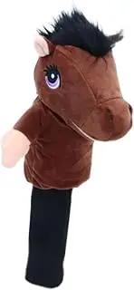APLVFFZH Golf Club Head Cover Animal Shape Soft Protect Portable Compact for Men Accessories