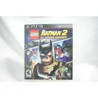 在飛比找蝦皮購物優惠-[耀西]二手 SONY PS3 樂高蝙蝠俠 2：DC 超級英