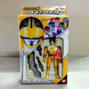 Mirai Sentai Time Ranger Shining Hero 4 Time Yellow Unopened