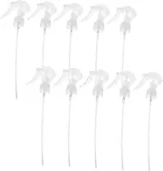 LALAFINA 30 Pcs Fine Mist Spray Bottle Essential Oil Accessories Essential Oil Spray Bottle Trigger Spray Heads Glass Spray Bottle Spray Bottles Sparyer Accessories White Round Nozzle