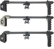 QUIVALIZER - 5 Arrow w/Adjustable Gripper - Molded Hood w Carbon Tube