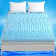 Foam Mattress Topper Cooling Gel Underlay Great Back Support Queen King Single