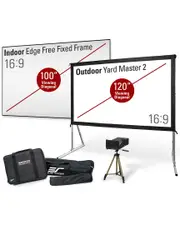 EliteProjector Sport In/Outdoor 100in Screen/58in Screen