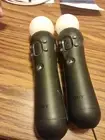 Sony Playstation Motion Controller 2 Pack CECH-ZCM1U PS3 PS4 PSVR VR Set