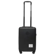 Unisex Herschel Heritage Hardshell Carry On Luggage 35L Black Suitcase