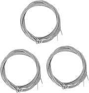 Vaguelly 15 Pcs Strings Music Instrument Accessories Guitar Supplies Guitar Accessories Guitar Replacement Parts Bling Accessories Electric Bass Guitars Violin Accessories Tight 5 Piece Set