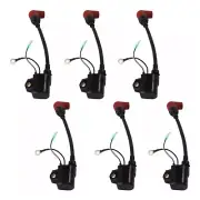 6Pcs Ignition Coil for Yamaha 90hp, 115hp-200hp V4 V6 6R3-85570-01-00 18-5128