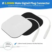 Electrode Pads EMS 20pcs Muscle Stimulator Replacement Tens Unit 7000 3000