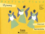 PreTime Piano Hymns Primer Level With Accompaniment Diskette