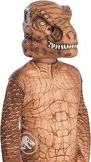 Rubie's Jurassic World Fallen Kingdom Tyrannosaurus Rex Dinosaur Mask with Movable Jaw, One size - no