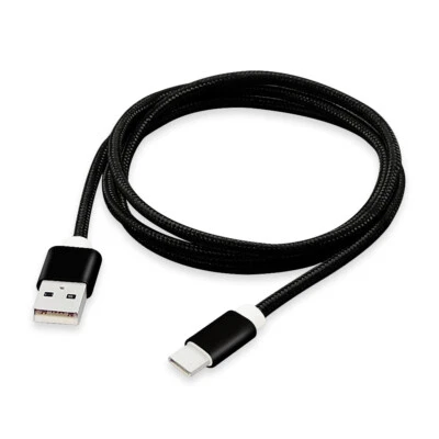 B2G1 USB-C Braided Cable for Samsung Galaxy A10e/A20/A3 A5 A7 (2017)/ A50 / Fold
