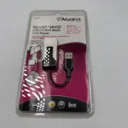 Aluratek Micro SD Mini SD USB 2.0 Card Reader We Combine Shipping