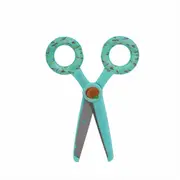 child safety scissors craft cutting tool Office school stab-resistant stationery scissors