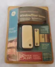 GE - Choice Alert wireless alarm system, window/door sensor 45131 NIP
