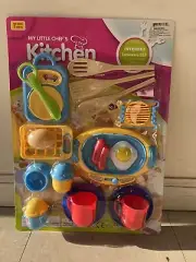 Cookware And Food Play Set