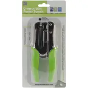 We R Memory Keepers 71272 Crop-A-Dile Power Punch-.25" Hole