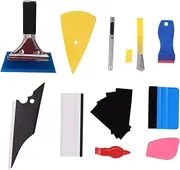 ABOOFAN Tool Kit Professional Window Tinting Squeegee Vinyl Film Cutter Set for Easy Installation Auto and Mirrors Includes Blades and Multiple Squeegees