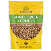 Good Sense, Sunflower Kernels, Salted, Roasted, 8 oz (227 g)