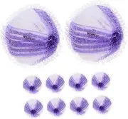 TEHAUX 10pcs Washing Hair Removal and Cleaning Balls Washing Machine Balls Laundry Washing Ball Laundry Cleaning Balls Lint Hair Catcher Lint Remover Clothing Washing Balls Nylon