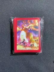 Pokemon TCG - Charizard UPC - Charizard VMAX Card Sleeves - NEW