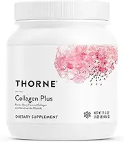Thorne - Collagen Plus, Collagen Peptides Powder with Nicotinamide Riboside for healthy Skin, Hair and Nails – 30 Servings – 17.5 Oz
